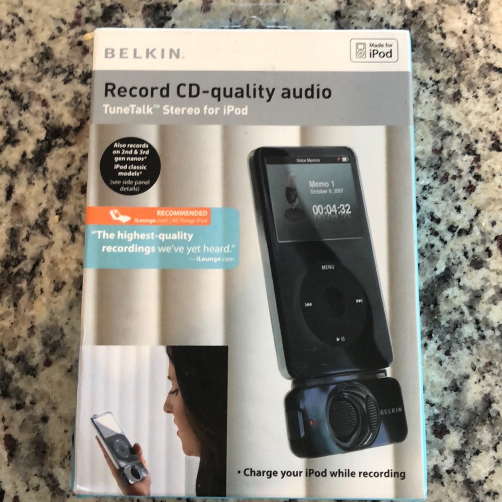 Belkin TuneTalk Stereo for iPod